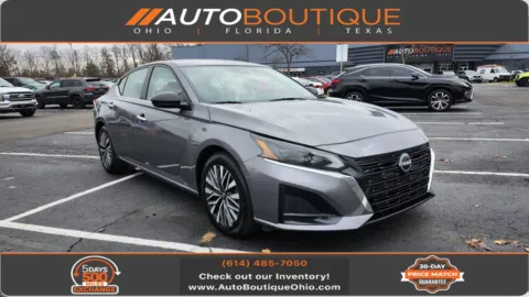 Gray 2024 Nissan Altima 2.5 SV for sale in Columbus, OH