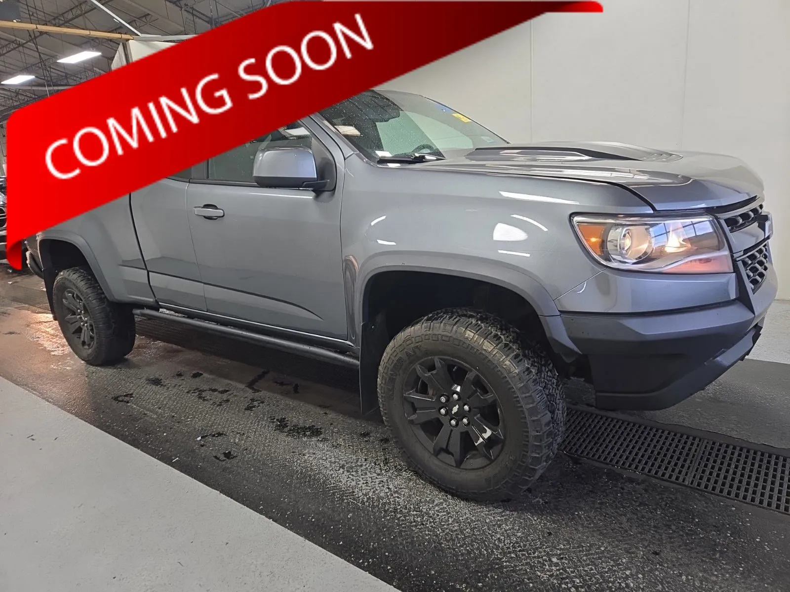 Gray 2019 Chevrolet Colorado 4WD ZR2 for sale in Columbus, OH