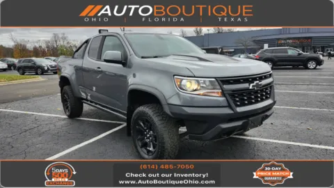 Gray 2019 Chevrolet Colorado 4WD ZR2 for sale in Columbus, OH