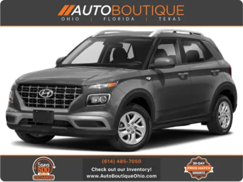 Green 2021 Hyundai Venue SEL for sale in Columbus, OH