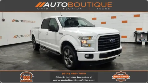 White 2016 Ford F-150 XLT for sale in Columbus, OH