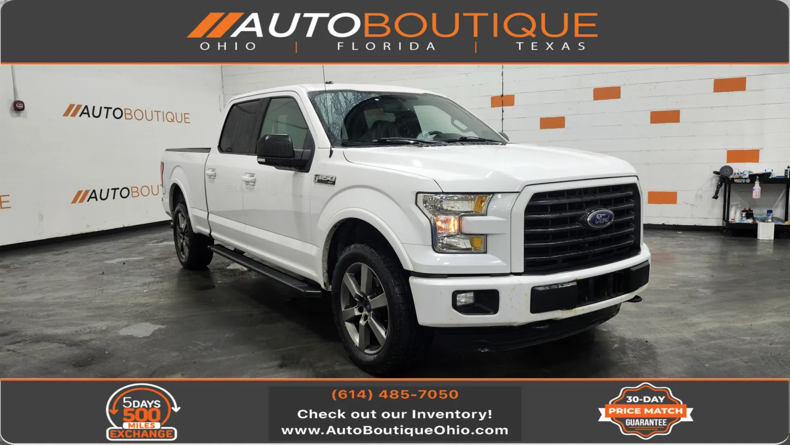 2016 Ford F-150 XLT for sale in Columbus, OH