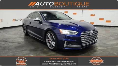 Black 2018 Audi S5 Coupe Prestige for sale in Columbus, OH