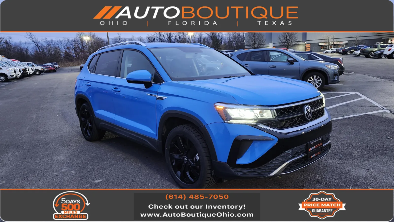 2022 Volkswagen Taos SE for sale in Columbus, OH