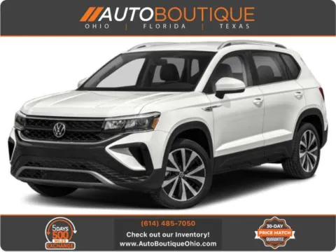 Blue 2022 Volkswagen Taos SE for sale in Columbus, OH