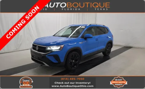 Blue 2022 Volkswagen Taos SE for sale in Columbus, OH