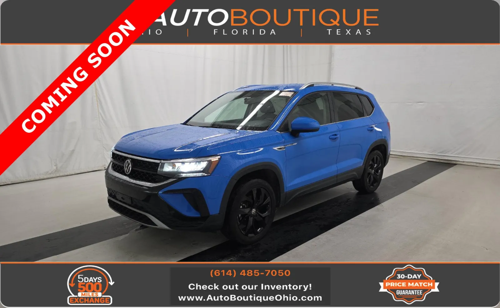 2022 Volkswagen Taos