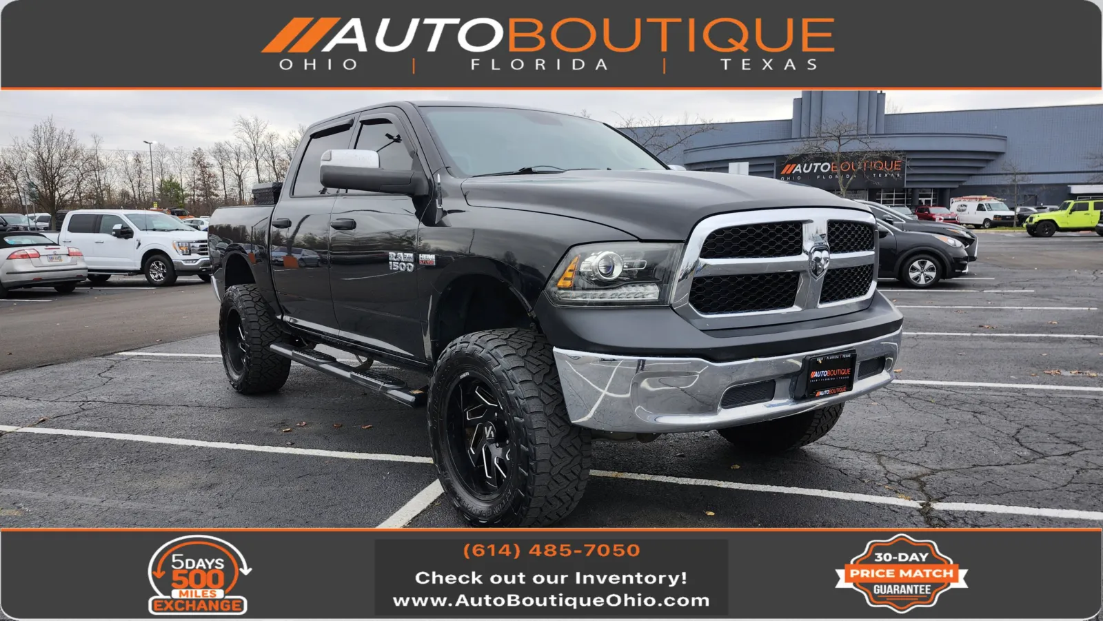 2015 RAM Ram 1500 Pickup