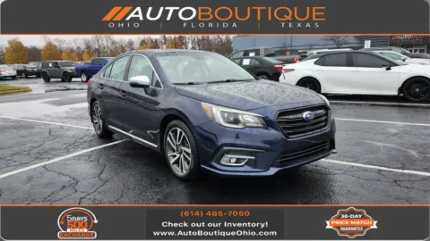 Blue 2018 Subaru Legacy Sport for sale in Columbus, OH