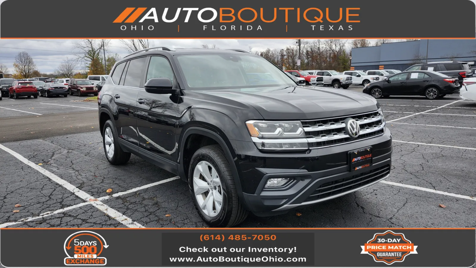 2018 Volkswagen Atlas SE w/Tech's photo
