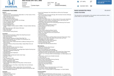 More photos of 2023 Honda CR-V EX-L at Auto Boutique Ohio, OH