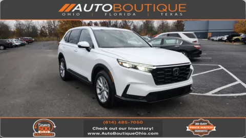 White 2023 Honda CR-V EX-L for sale in Columbus, OH