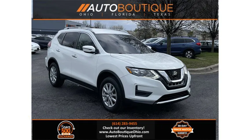 2020 Nissan Rogue SV for sale in Columbus, OH