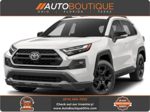 Gray 2023 Toyota RAV4 TRD Off Road for sale in Columbus, OH