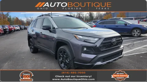 Gray 2023 Toyota RAV4 TRD Off Road for sale in Columbus, OH