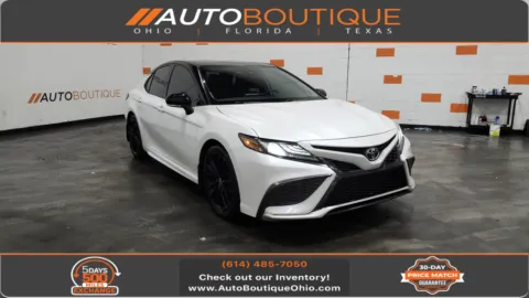 Silver 2021 Toyota Camry XSE for sale in Columbus, OH