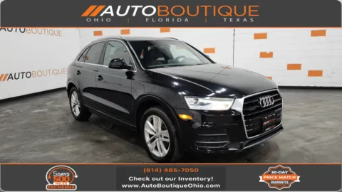 Black 2016 Audi Q3 Premium Plus for sale in Columbus, OH