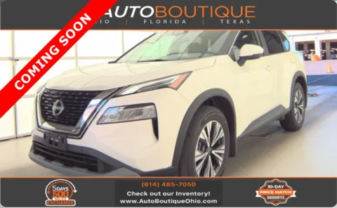 White 2023 Nissan Rogue SV for sale in Columbus, OH