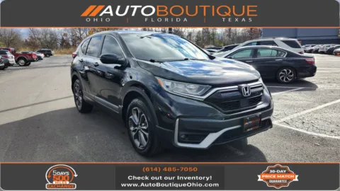 Black 2020 Honda CR-V EX-L for sale in Columbus, OH