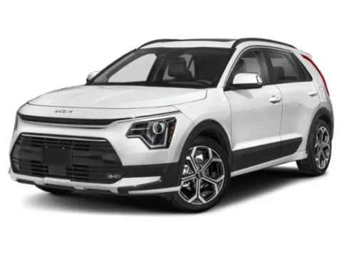 White 2023 Kia Niro EX Touring for sale in Columbus, OH