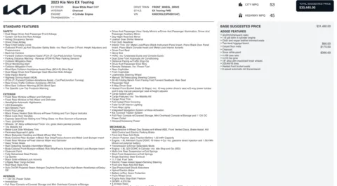 Photos of 2023 Kia Niro EX Touring for sale in Columbus, OH at Auto Boutique Ohio