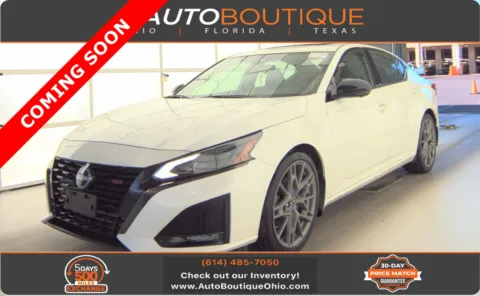 White 2023 Nissan Altima 2.0 SR for sale in Columbus, OH