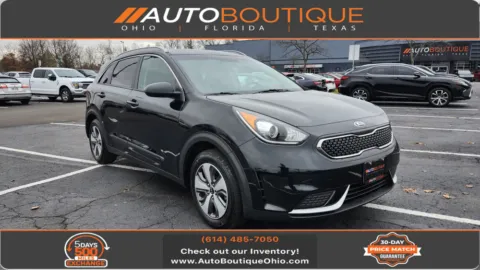 Black 2019 Kia Niro LX for sale in Columbus, OH