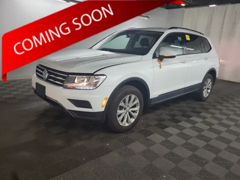 White 2020 Volkswagen Tiguan S for sale in Columbus, OH