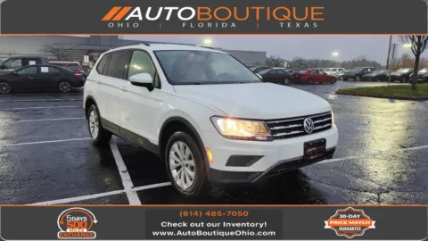White 2020 Volkswagen Tiguan S for sale in Columbus, OH