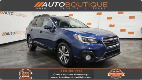 Blue 2019 Subaru Outback Limited for sale in Columbus, OH