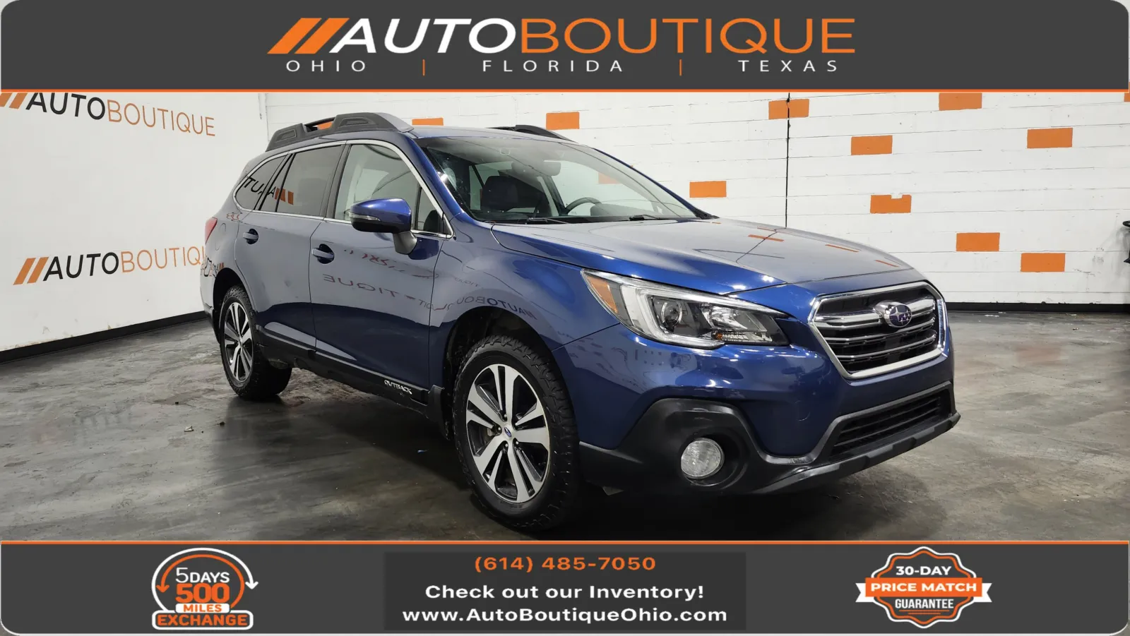 2019 Subaru Outback Limited
