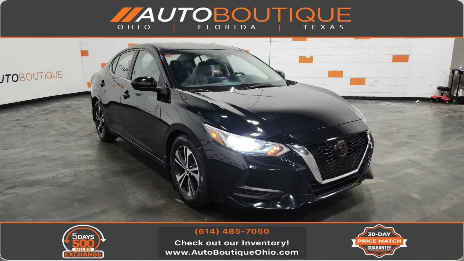 2021 Nissan Sentra SV