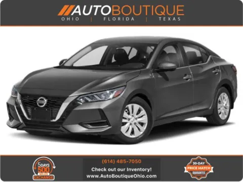 Black 2021 Nissan Sentra SV for sale in Columbus, OH