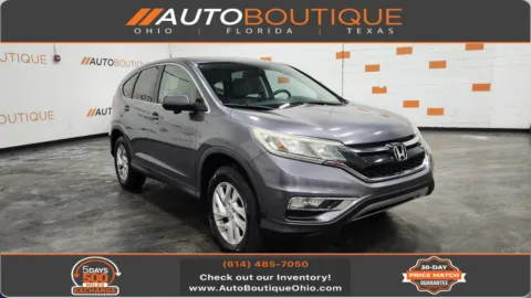 Gray 2015 Honda CR-V EX for sale in Columbus, OH
