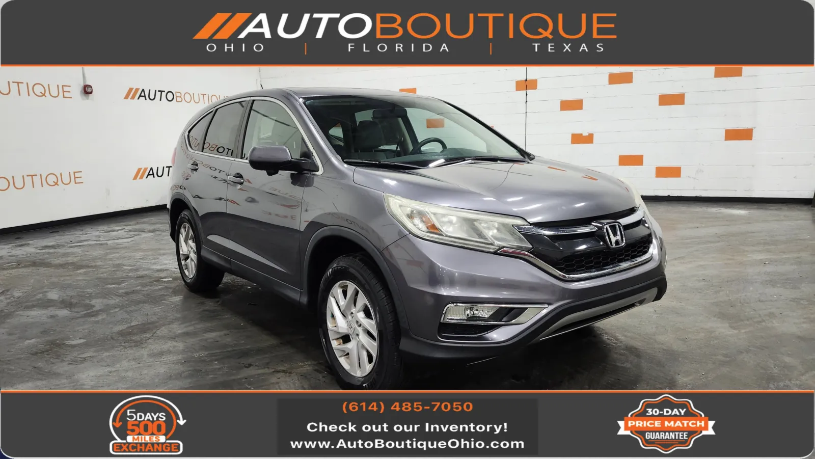 2015 Honda CR-V EX's photo