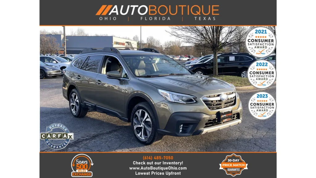 2021 Subaru Outback Limited for sale in Columbus, OH