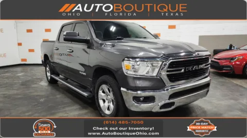 Gray 2019 Ram 1500 Big Horn/Lone Star for sale in Columbus, OH