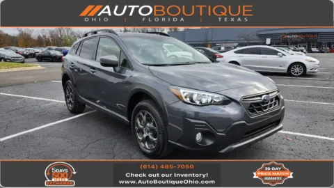 Gray 2023 Subaru Crosstrek Sport for sale in Columbus, OH