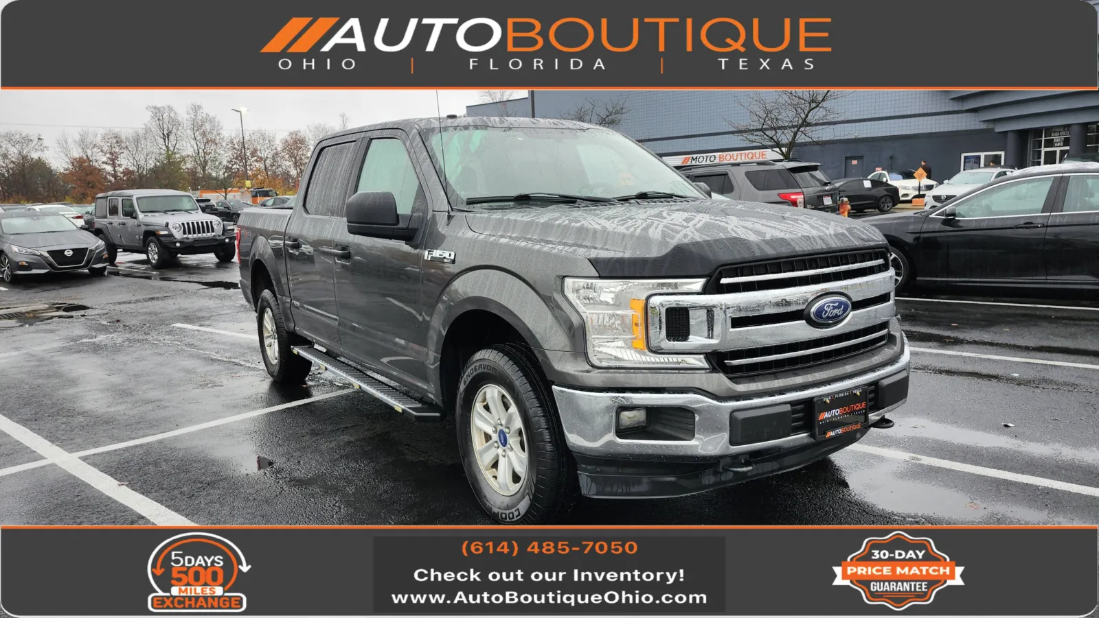2018 Ford F-150 XLT