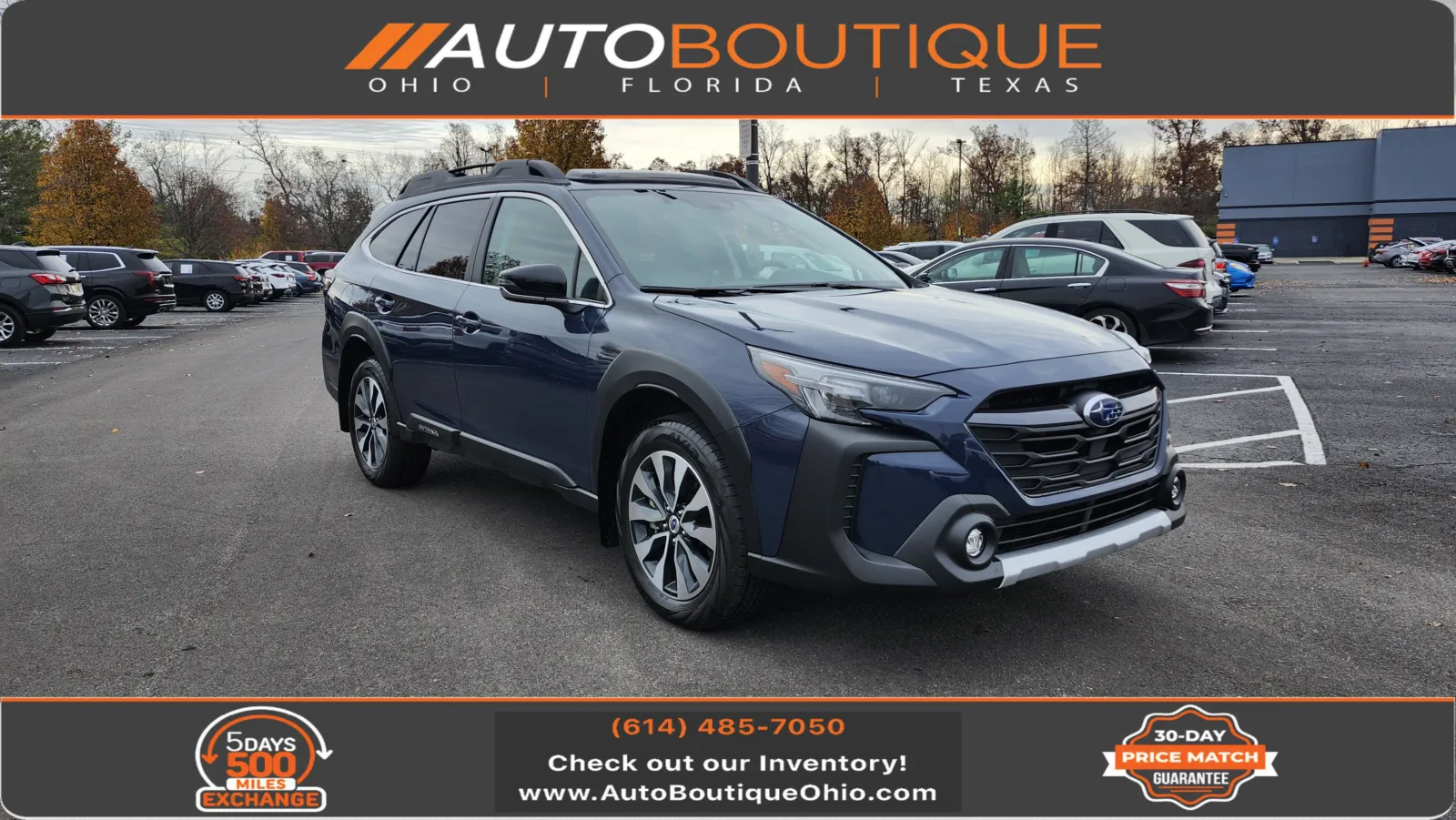 Subaru Dealership Columbus Ohio