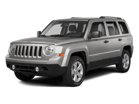 Black 2014 Jeep Patriot Latitude for sale in Columbus, OH