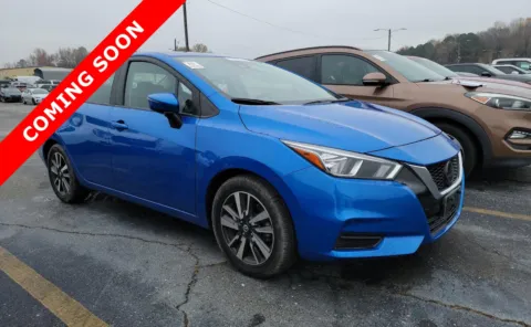 Another view of 2021 Nissan Versa SV for sale in Columbus, OH at Auto Boutique Ohio
