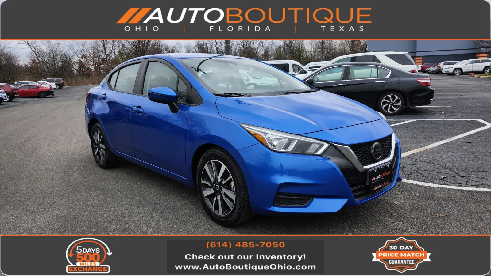 2021 Nissan Versa Sedan SV's photo