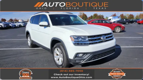 Silver 2020 Volkswagen Atlas 2.0T SE for sale in Columbus, OH