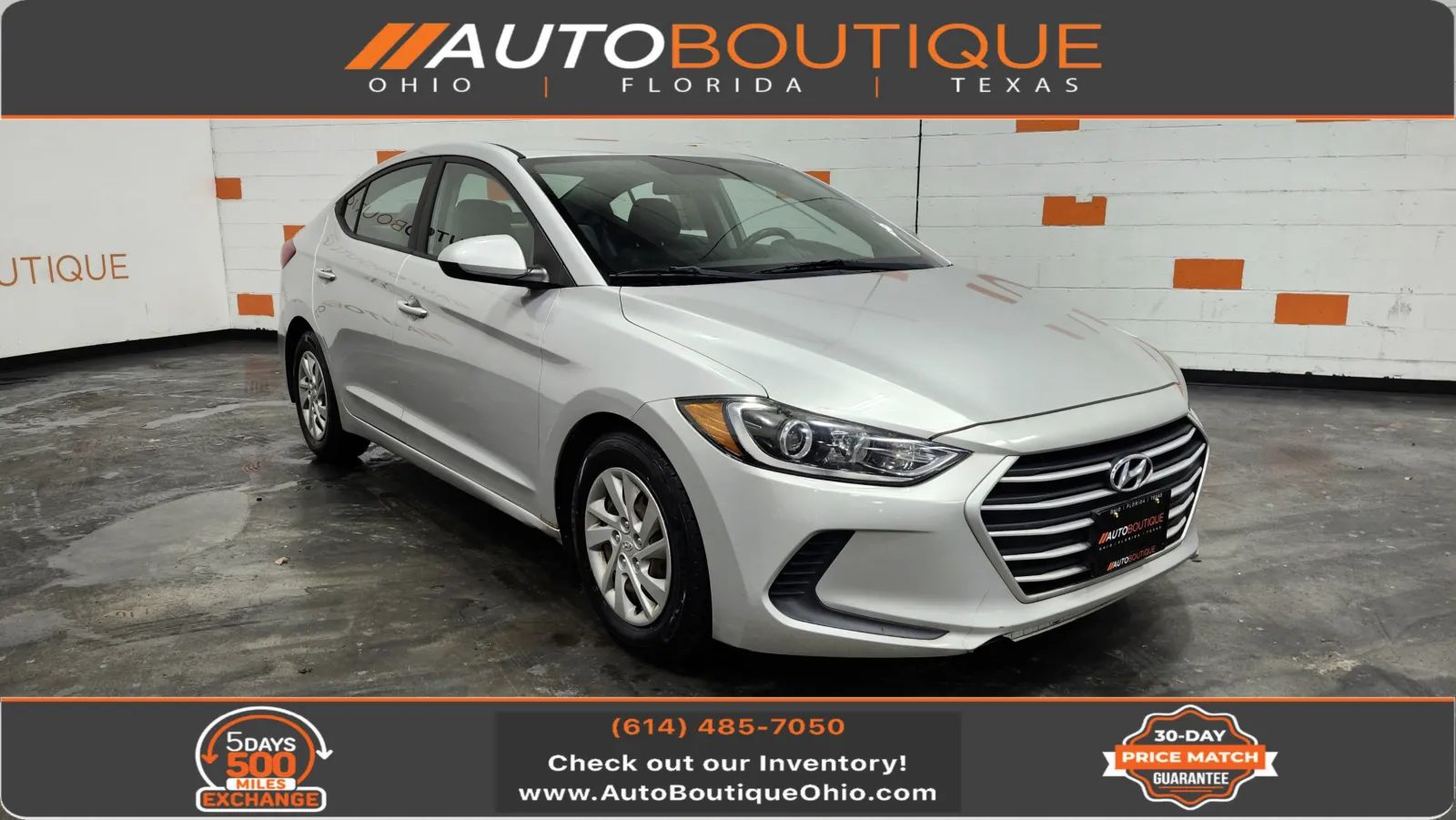 2017 Hyundai Elantra SE