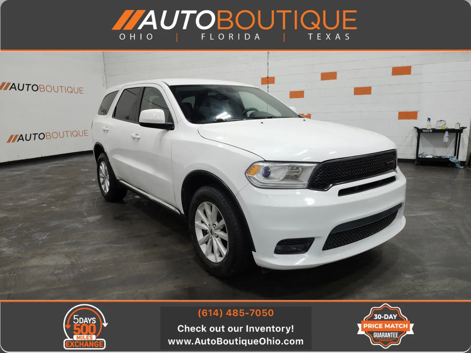 2019 Dodge Durango Pursuit