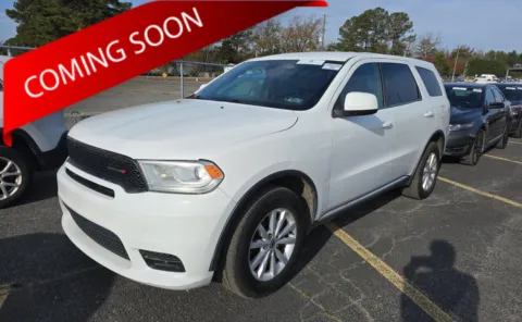 White 2019 Dodge Durango Pursuit for sale in Columbus, OH