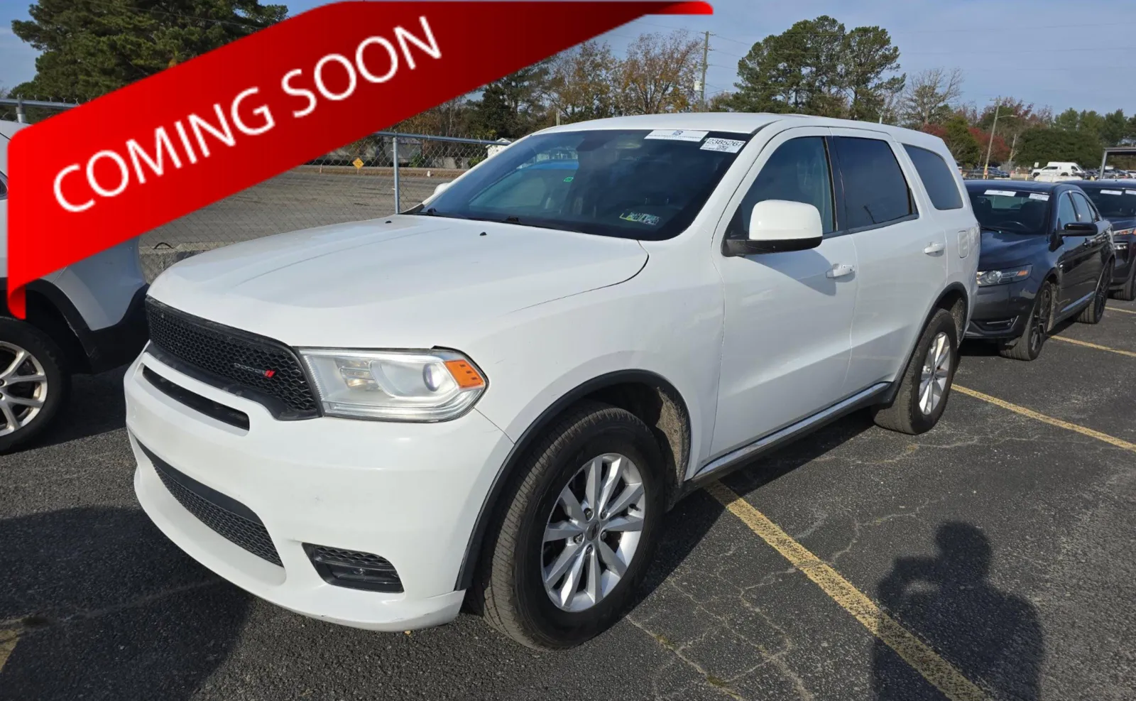 White 2019 Dodge Durango Pursuit for sale in Columbus, OH