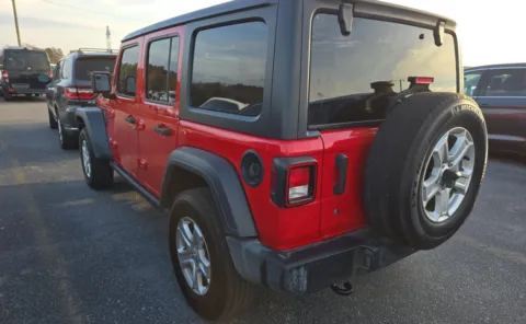 More photos of 2020 Jeep Wrangler Unlimited Sport S at Auto Boutique Ohio, OH