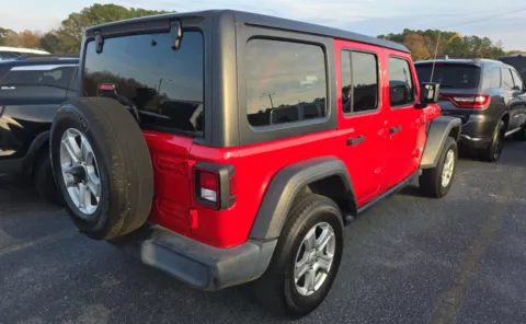 More photos of 2020 Jeep Wrangler Unlimited Sport S at Auto Boutique Ohio, OH